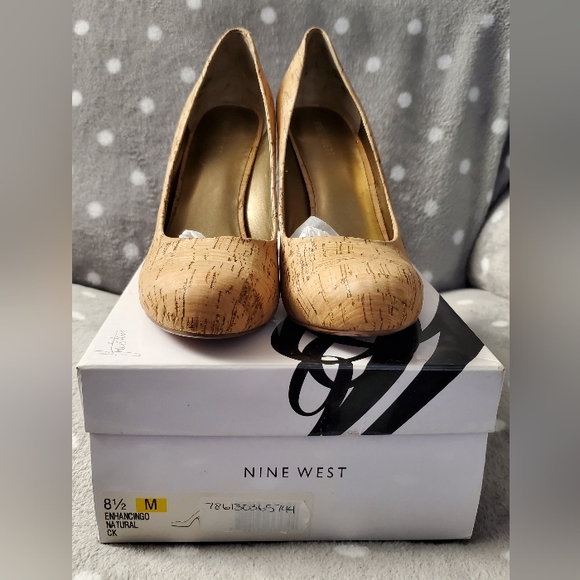 Brand new, never worn, Nine West heels - Picture 13 of 13